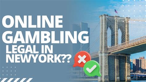 New York Online Gambling Laws .